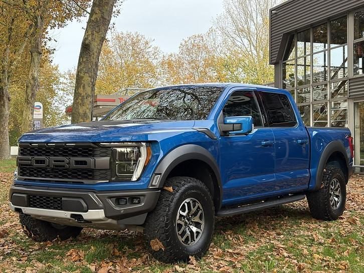 Occasion Ford F-150 Raptor 450 PK (330 kW) 2022 Blauw Pickup