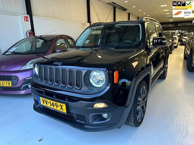 Zwart Gebruikt 2016 Jeep Renegade Longitude SUV | € 11.950 (Goede deal) - Afbeelding 1/4
