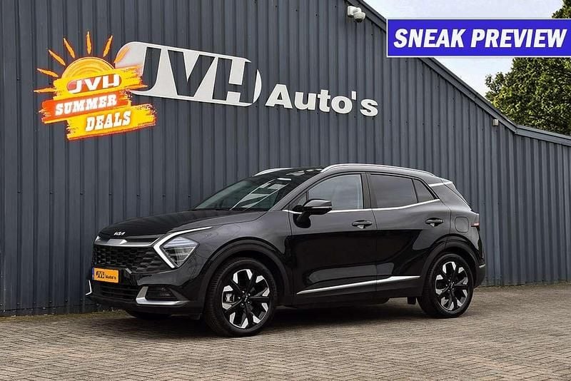 Zwart Gebruikt 2023 Kia Sportage 2 SUV | € 36.750 (Super prijs) - Afbeelding 1/3