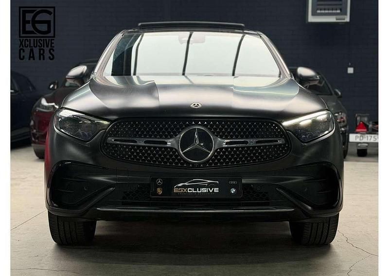 Occasion Mercedes GLC300e AMG line 197 PK (144 kW) 2024 Grijs Coupé