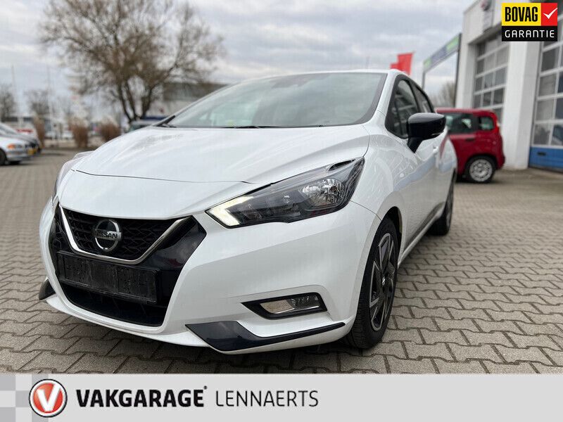 Wit Gebruikt 2023 Nissan Micra Hatchback | € 19.745 (Iets duurder) - Afbeelding 1/4