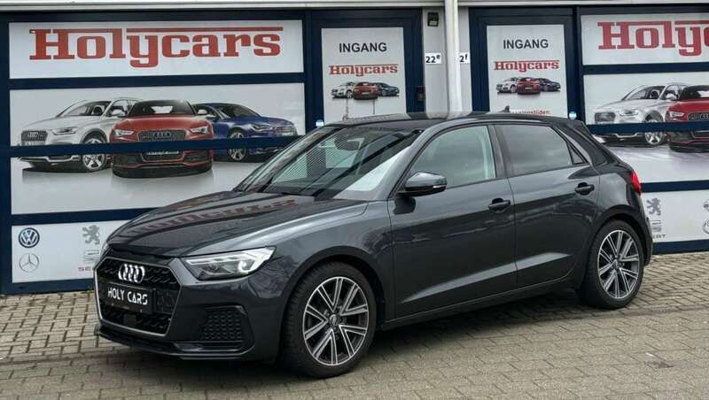 Grijs Gebruikt 2019 Audi A1 Sportback Proline Hatchback | € 21.950 (Eerlijke prijs) - Afbeelding 1/4