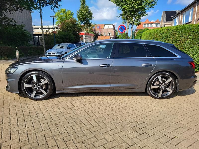 Occasion Audi A6 S-Line 204 PK (150 kW) 2021 Grijs Stationwagen