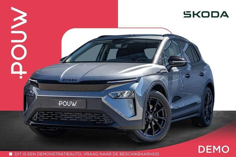 Grijs Gebruikt 2025 Skoda Elroq Business Line SUV | € 44.900 (Eerlijke prijs) - Afbeelding 1/4