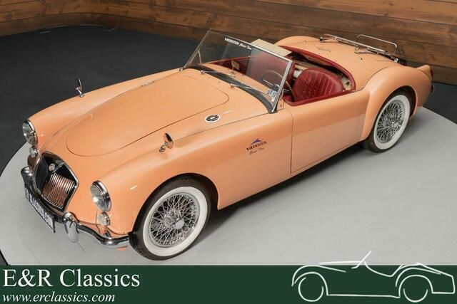 Beige Gebruikt 1960 MG 1600 Cabriolet | € 59.950 - Afbeelding 1/4