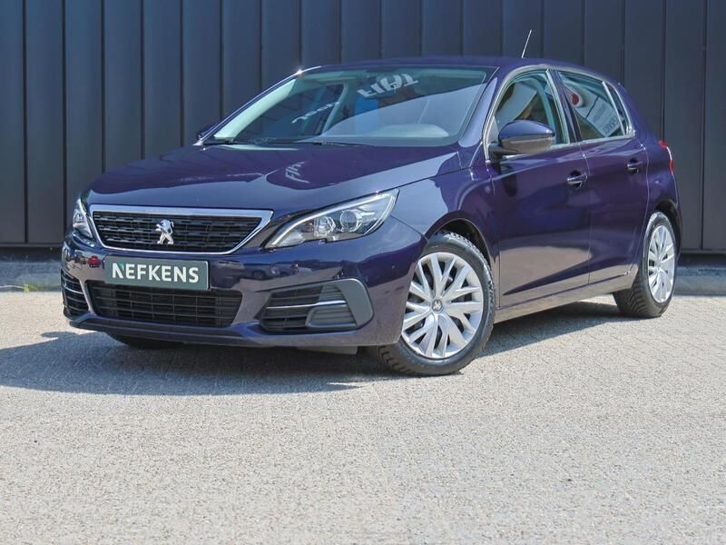 Blauw Gebruikt 2018 Peugeot 308 Hatchback | € 11.920 (Iets duurder) - Afbeelding 1/3