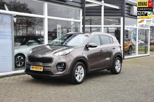 Bruin Gebruikt 2018 Kia Sportage Style SUV | € 18.943 (Eerlijke prijs) - Afbeelding 1/4