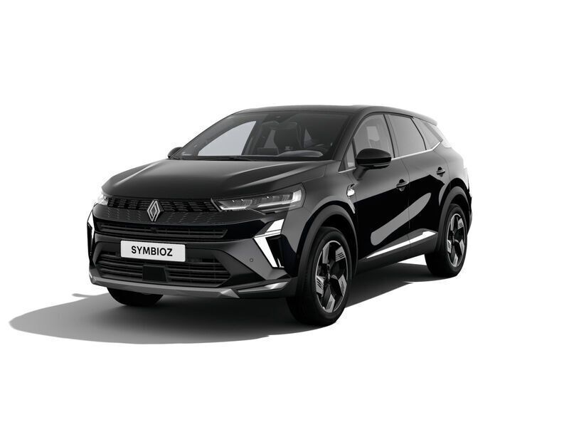 Noir étoilé (zwart mica) Nieuw 2025 Renault Symbioz Iconic SUV | € 41.263 (Eerlijke prijs) - Afbeelding 1/4