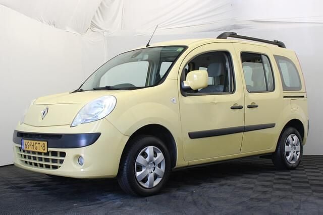 Geel Gebruikt 2008 Renault Kangoo Expression MPV | € 3.450 (Super prijs) - Afbeelding 1/4