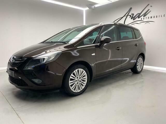 Bruin Gebruikt 2015 Opel Zafira MPV | € 11.950 (Duur) - Afbeelding 1/4