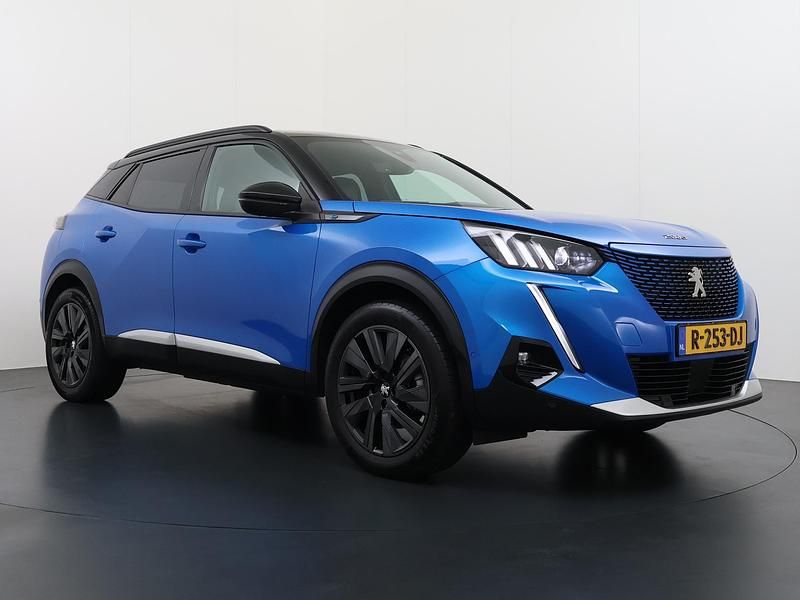 Occasion Peugeot e-2008 GT 100 kW (136 PK) 2022 Blauw SUV