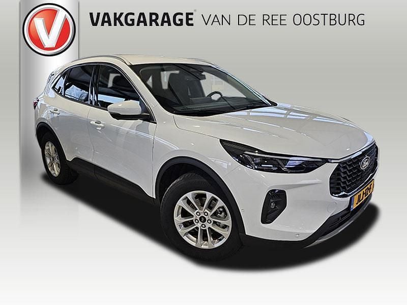 Wit Gebruikt 2024 Ford Kuga Titanium X SUV | € 36.450 (Super prijs) - Afbeelding 1/4