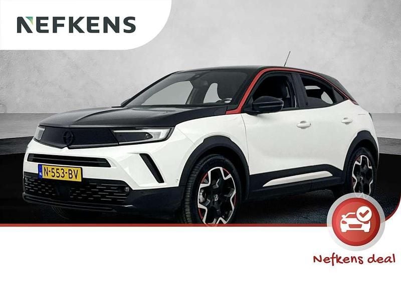 Wit Gebruikt 2021 Opel Mokka-e GS Line SUV | € 18.725 (Iets duurder) - Afbeelding 1/4