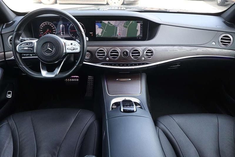 Occasion Mercedes S350 Premium Plus 286 PK (210 kW) 2018 Zwart Sedan