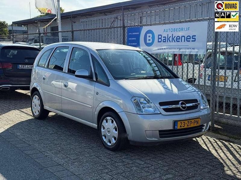 Grijs Gebruikt 2005 Opel Meriva MPV | € 645 (Super prijs) - Afbeelding 1/3