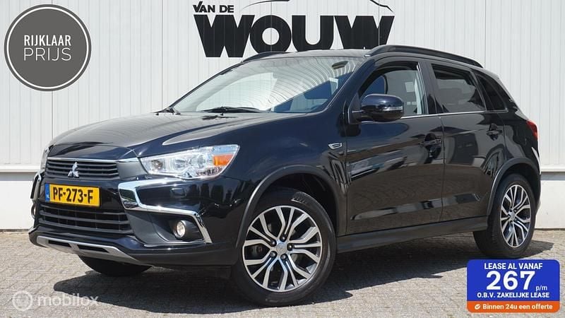 Zwart Gebruikt 2017 Mitsubishi ASX SUV | € 16.495 (Iets duurder) - Afbeelding 1/3