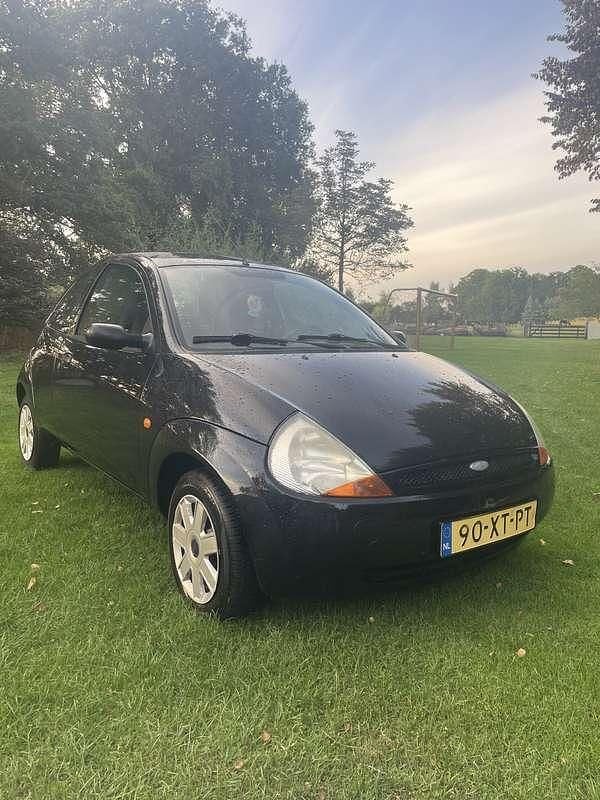 Zwart Gebruikt 2007 Ford Ka Hatchback | € 600 (Super prijs) - Afbeelding 1/4