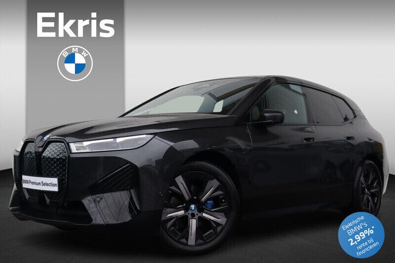 Grijs Gebruikt 2023 BMW iX Comfort Edition SUV | € 56.900 (Eerlijke prijs) - Afbeelding 1/4