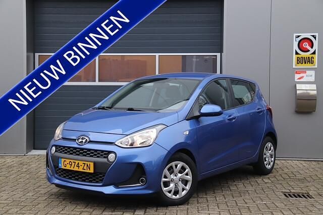 Blauw Occasion 2020 Hyundai i10 Comfort Hatchback | € 8.995 (Goede deal) - Afbeelding 1/4