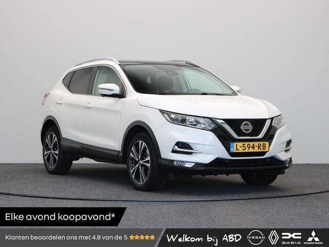 Wit Gebruikt 2019 Nissan Qashqai 360º SUV | € 16.945 (Eerlijke prijs) - Afbeelding 1/4