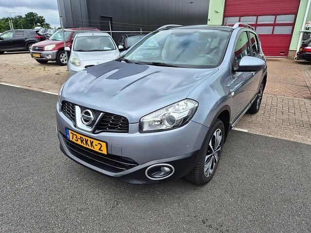 Grijs Gebruikt 2011 Nissan Qashqai SUV | € 7.999 (Eerlijke prijs) - Afbeelding 1/4