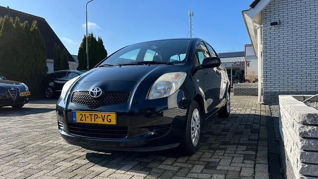 Occasion Toyota Yaris Sol 87 PK (63 kW) 2007 Zwart Hatchback