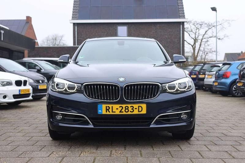 Occasion BMW 320 Gran Turismo Executive 184 PK (135 kW) 2018 Blauw Hatchback