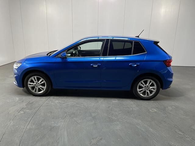 Blauw Gebruikt 2024 Skoda Fabia Business Line Hatchback | € 23.950 (Eerlijke prijs) - Afbeelding 1/1