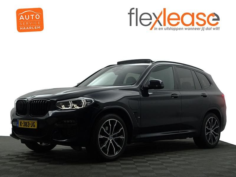 Zwart metallic Gebruikt 2021 BMW X3 Shadowline SUV | € 34.900 (Super prijs) - Afbeelding 1/4