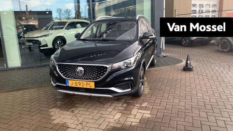 Zwart Gebruikt 2020 MG ZS Luxury Sedan | € 15.995 (Eerlijke prijs) - Afbeelding 1/4