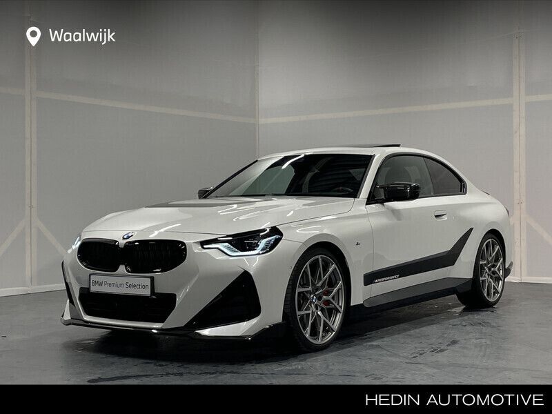 Wit Gebruikt 2024 BMW 220 Coupé | € 59.880 - Afbeelding 1/4