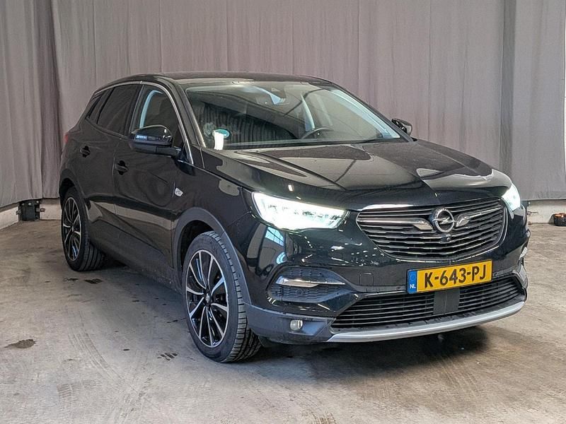 Occasion Opel Grandland X Elegance 225 PK (165 kW) 2021 Zwart SUV