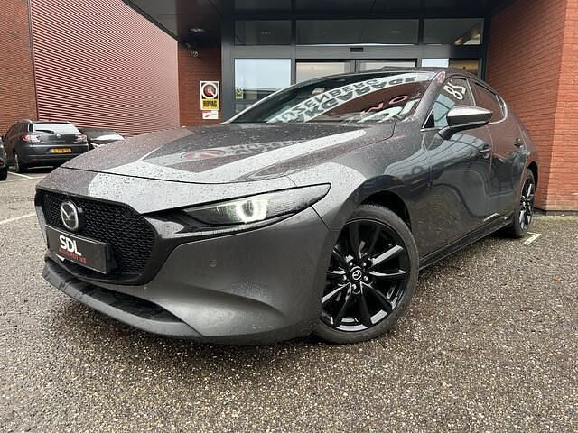 Occasion Mazda 3 Luxury 180 PK (132 kW) 2019 Grijs Hatchback