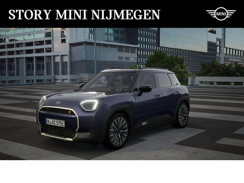 Blauw Nieuw 2024 Mini Aceman Favoured SUV | € 49.190 - Afbeelding 1/4