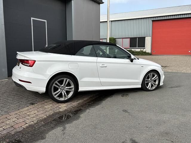 Occasion Audi A3 Cabriolet Sport 150 PK (110 kW) 2016 Wit Cabriolet