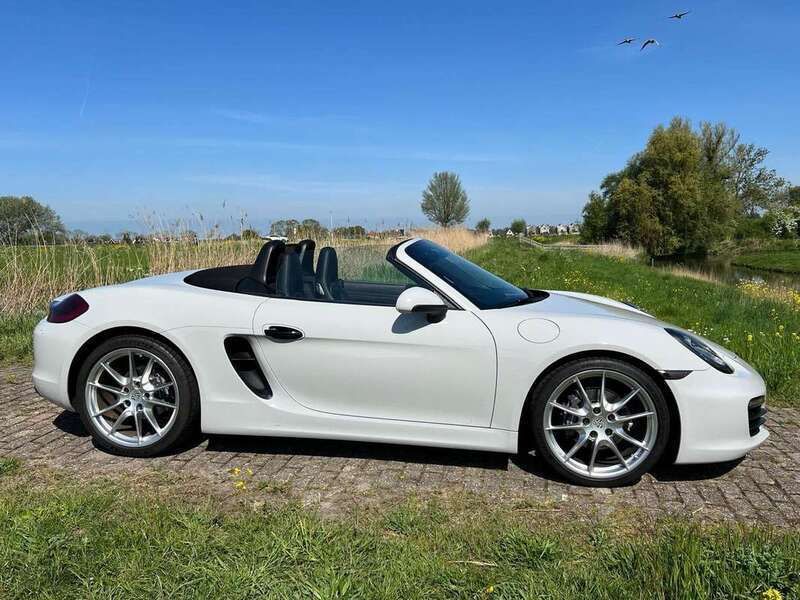 Grijs Gebruikt 2014 Porsche Boxster Cabriolet | € 49.999 (Eerlijke prijs) - Afbeelding 1/4