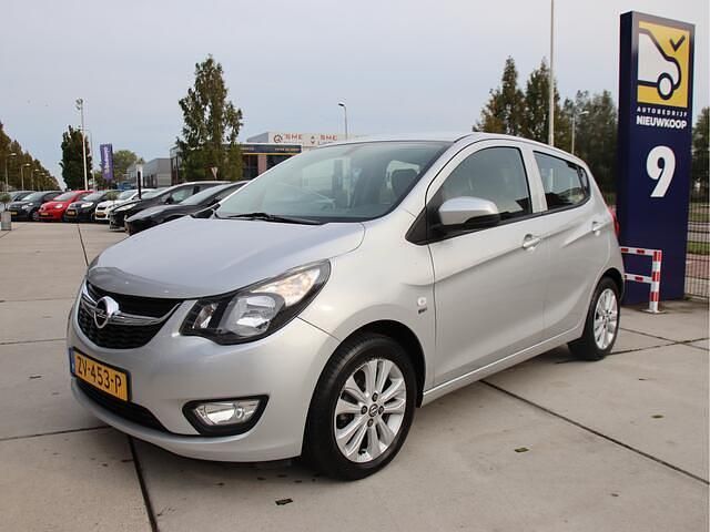 Grijs Gebruikt 2019 Opel Karl Edition Hatchback | € 9.749 (Eerlijke prijs) - Afbeelding 1/4