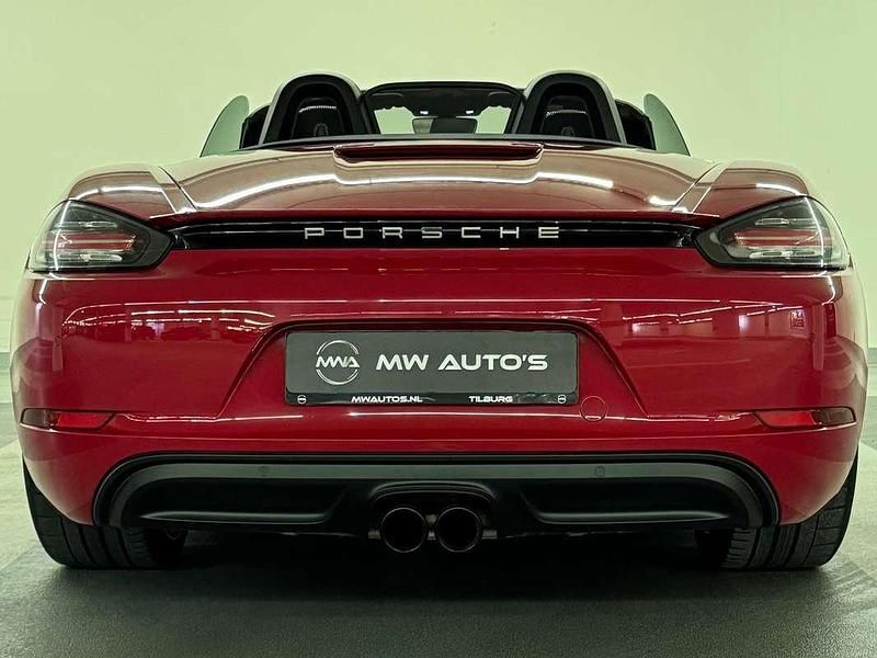 Rood Gebruikt 2017 Porsche 718 Boxster S Cabriolet | € 57.500 - Afbeelding 1/4