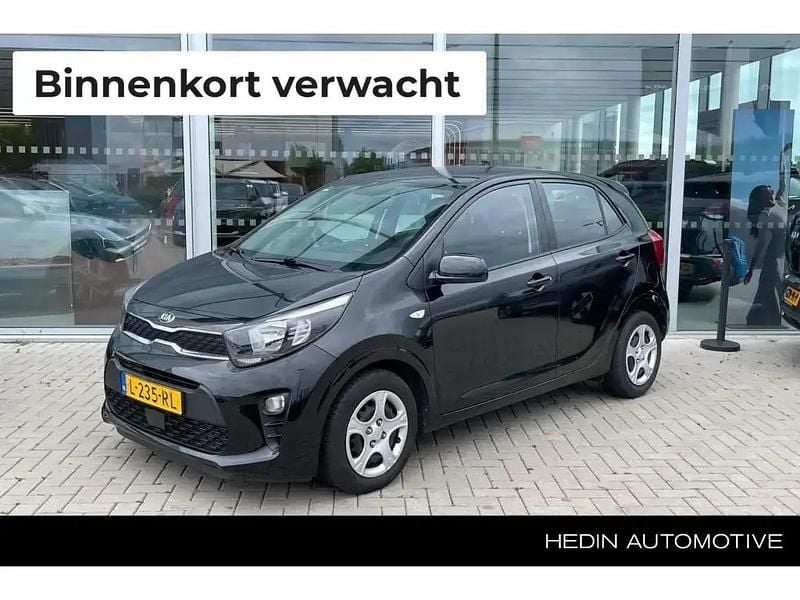 Zwart Gebruikt 2021 Kia Picanto Comfort Hatchback | € 10.745 (Eerlijke prijs) - Afbeelding 1/3