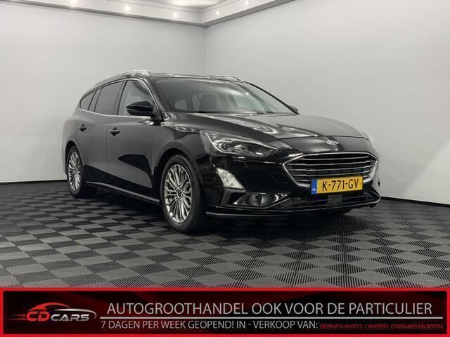 Zwart, metallic lak Gebruikt 2019 Ford Focus Business Edition Stationwagen | € 14.500 (Eerlijke prijs) - Afbeelding 1/4