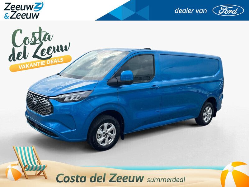 Onbekend Nieuw 2024 Ford E-Transit Limited Van | € 54.121 - Afbeelding 1/4