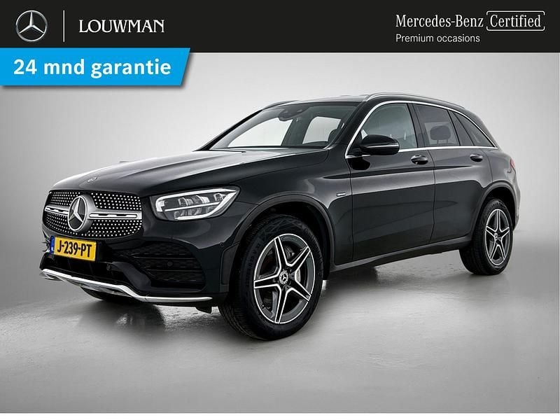 Zwart Occasion 2020 Mercedes GLC300 Business SUV | € 40.945 (Duur) - Afbeelding 1/4