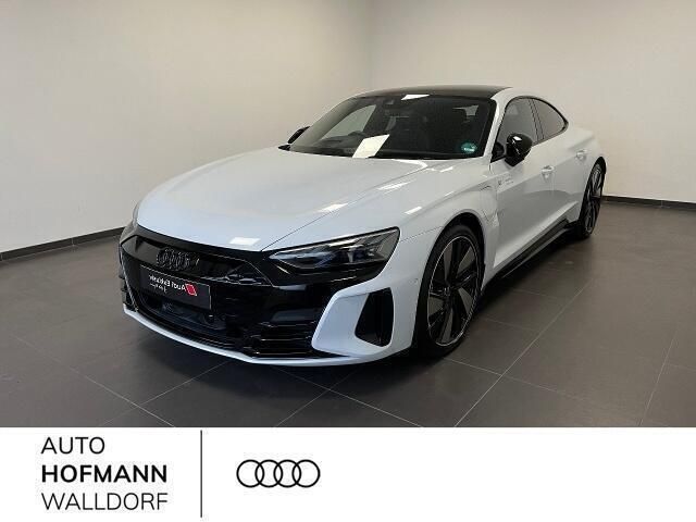 Grijs Gebruikt 2022 Audi e-tron SUV | € 89.089 (Duur) - Afbeelding 1/4