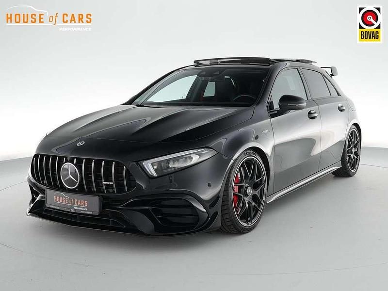 Zwart Gebruikt 2020 Mercedes A45 AMG Premium Plus Hatchback | € 57.995 (Duur) - Afbeelding 1/4