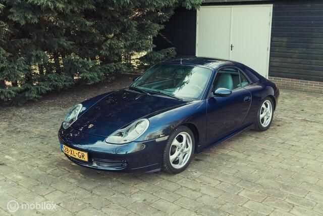 Blauw Gebruikt 1998 Porsche 911 Carrera Cabriolet Cabriolet | € 24.950 (Goede deal) - Afbeelding 1/4
