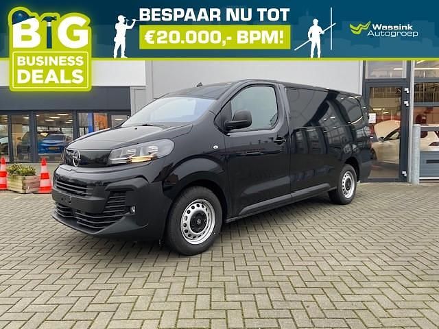 Carbon black (zwart metallic) Nieuw 2024 Opel Vivaro Van | € 31.699 (Eerlijke prijs) - Afbeelding 1/3