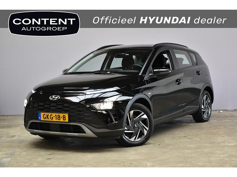 Zwart Gebruikt 2024 Hyundai Bayon Comfort SUV | € 19.940 (Eerlijke prijs) - Afbeelding 1/4