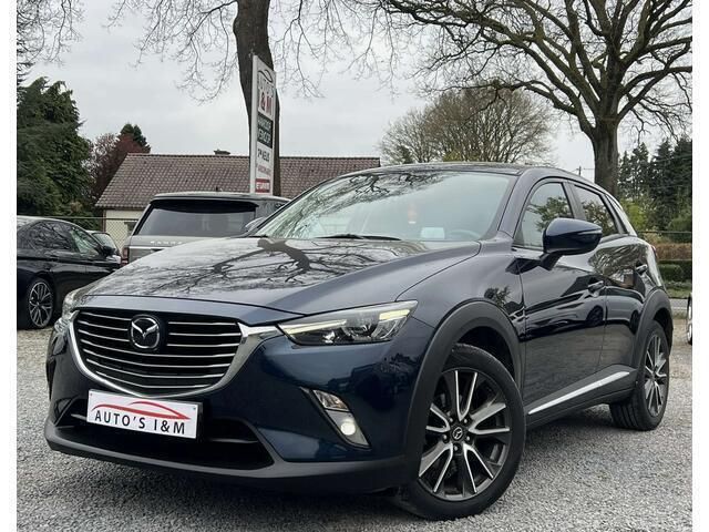Blauw Occasion 2015 Mazda CX-3 SUV | € 11.999 (Eerlijke prijs) - Afbeelding 1/4