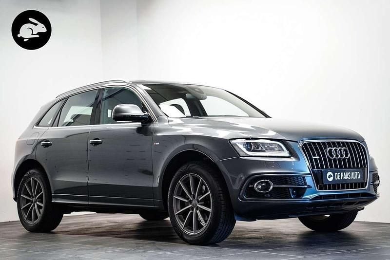 Grijs Gebruikt 2015 Audi Q5 S-Line SUV | € 23.900 (Eerlijke prijs) - Afbeelding 1/4