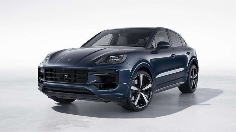 Blauw, metallic lak Nieuw 2025 Porsche Cayenne SUV | € 169.190 (Duur) - Afbeelding 1/4